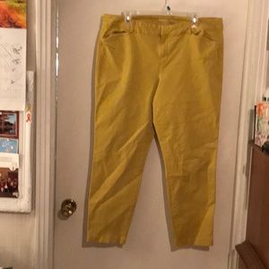 Old Navy pixie pants